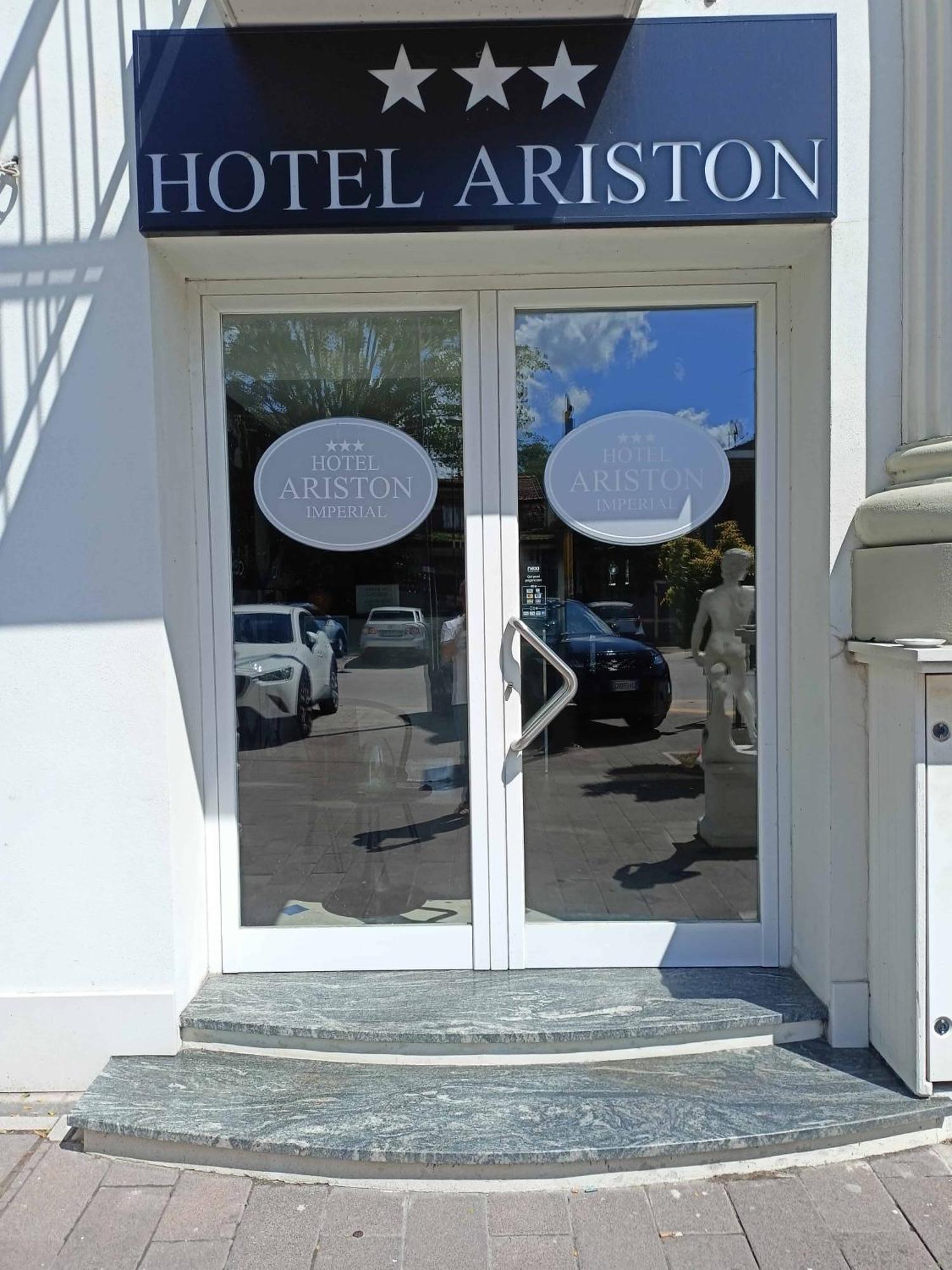 阿里斯顿帝国酒店 加里波第港 外观 照片
